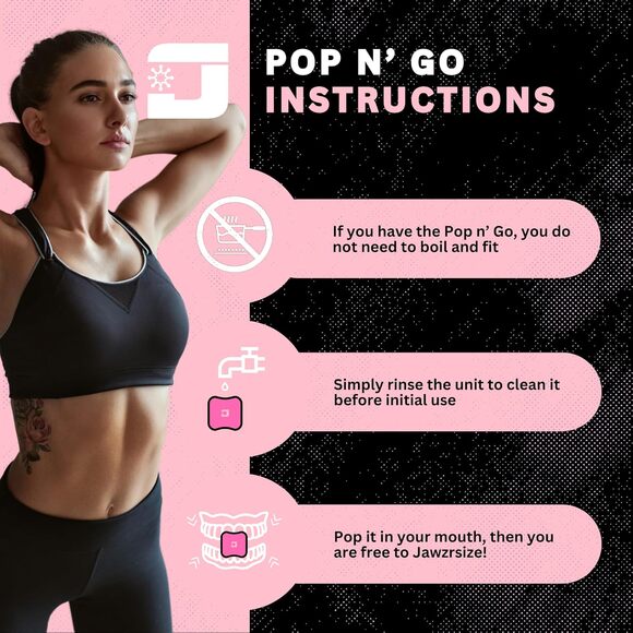 Jawzrsize Women Jaw Exerciser Set, Face Toner, Double Chin Reducer, Neck Fitness - Picture 6 of 14